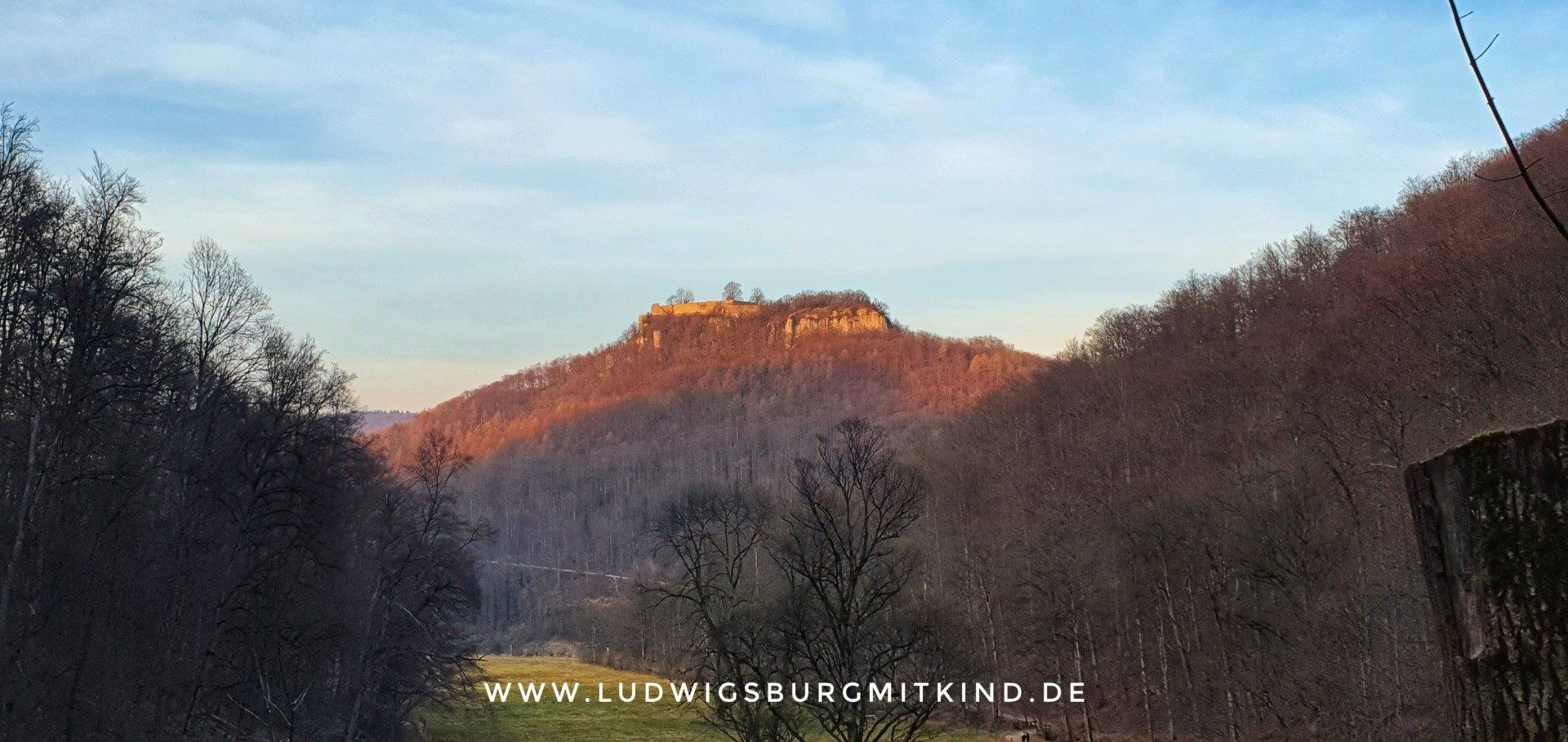 Familienausflugsziel Burg Hohenurach Schwäbische Alb