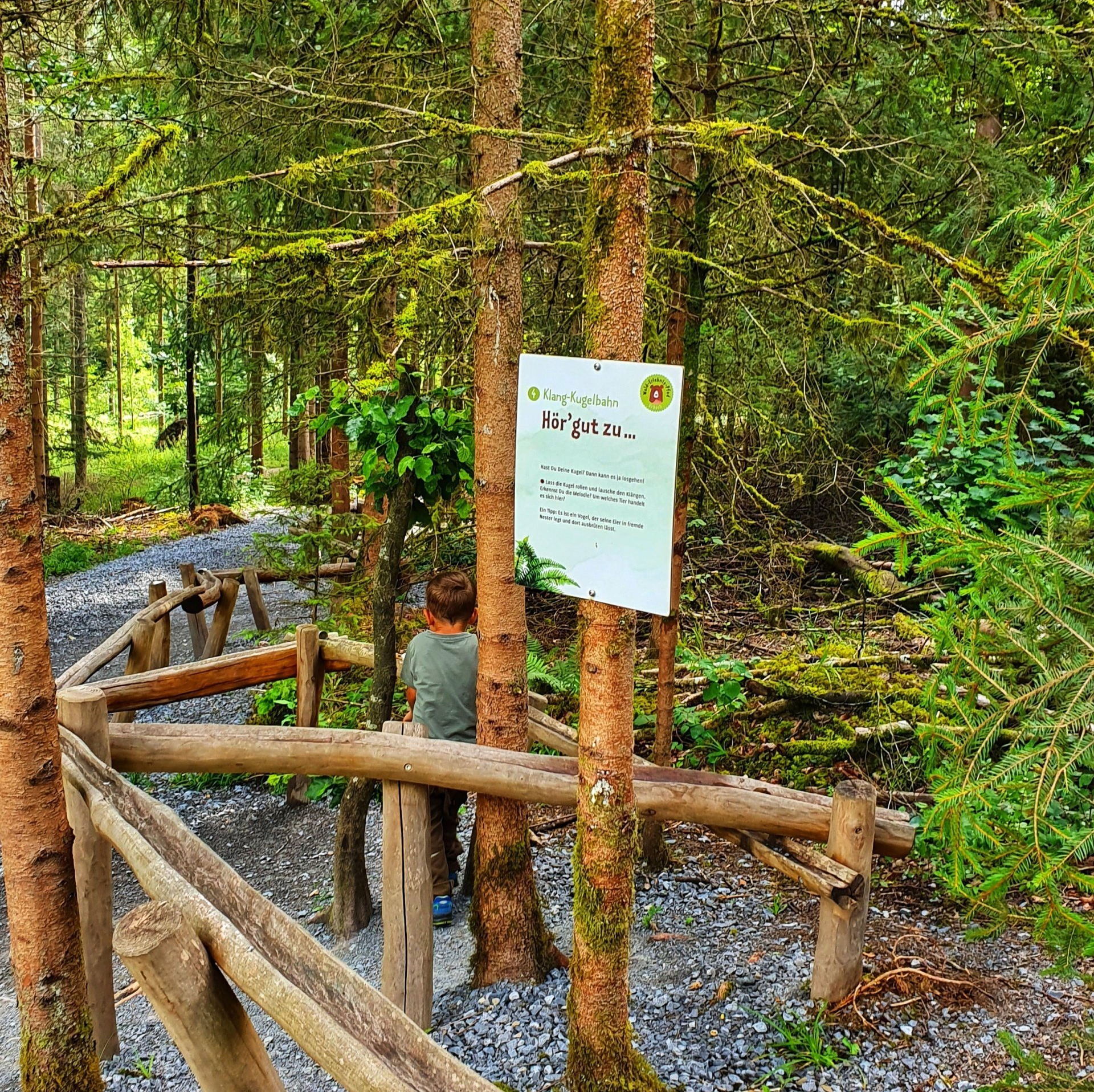 Walderlebnispfad im Remstal, Ausflugsziel für Familien
