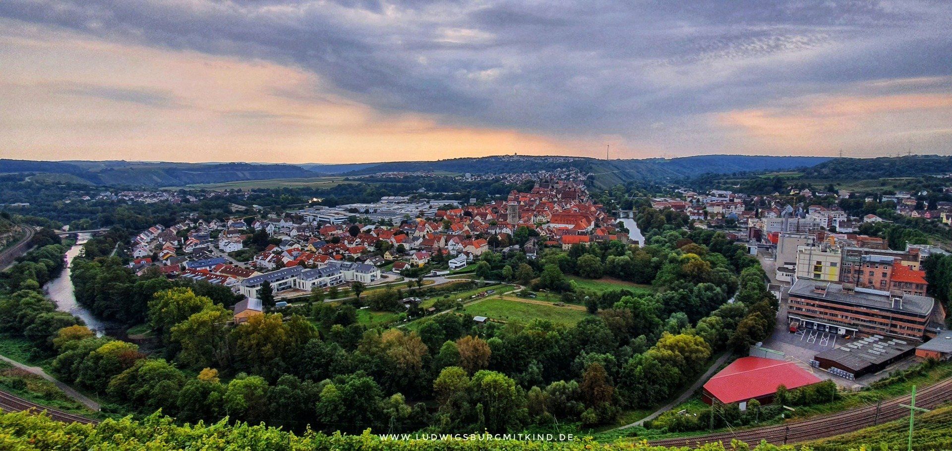 Himmelsleiter Besigheim Himmelsleiter Besigheim Wandern Familie
