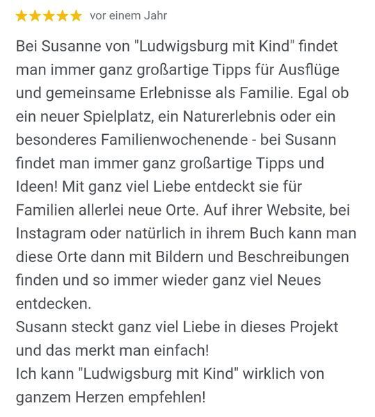 Ausflugsziele für Familien Ludwigsburg Stuttgart