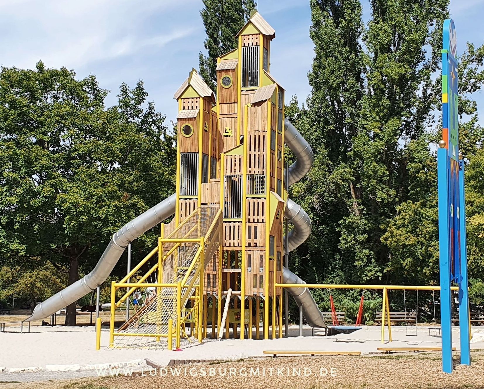 Spielplatz Bietigheim Kinder