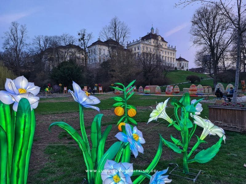 Blühendes Barock Ludwigsburg
