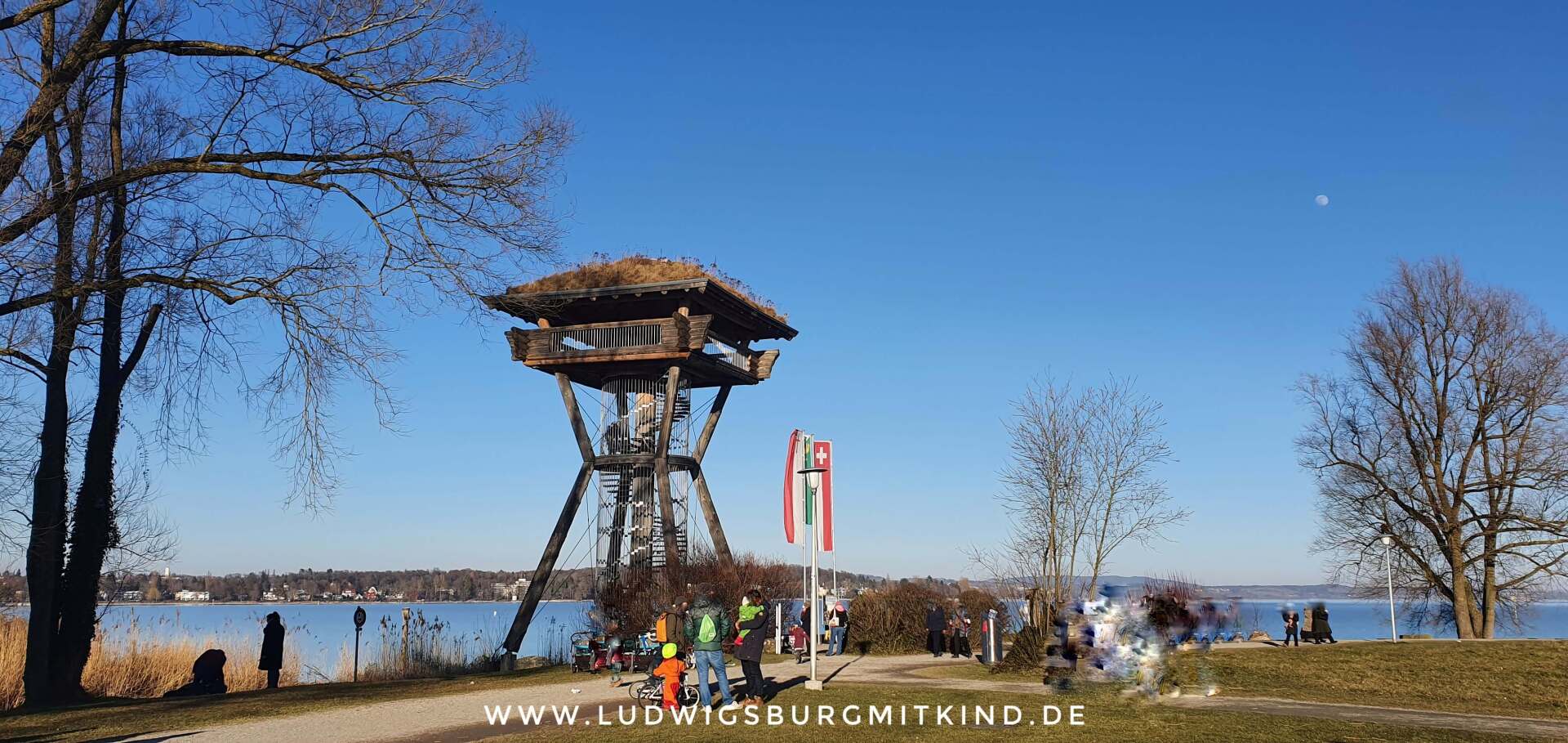 Aussichtsturm in Überlingen am Bodensee