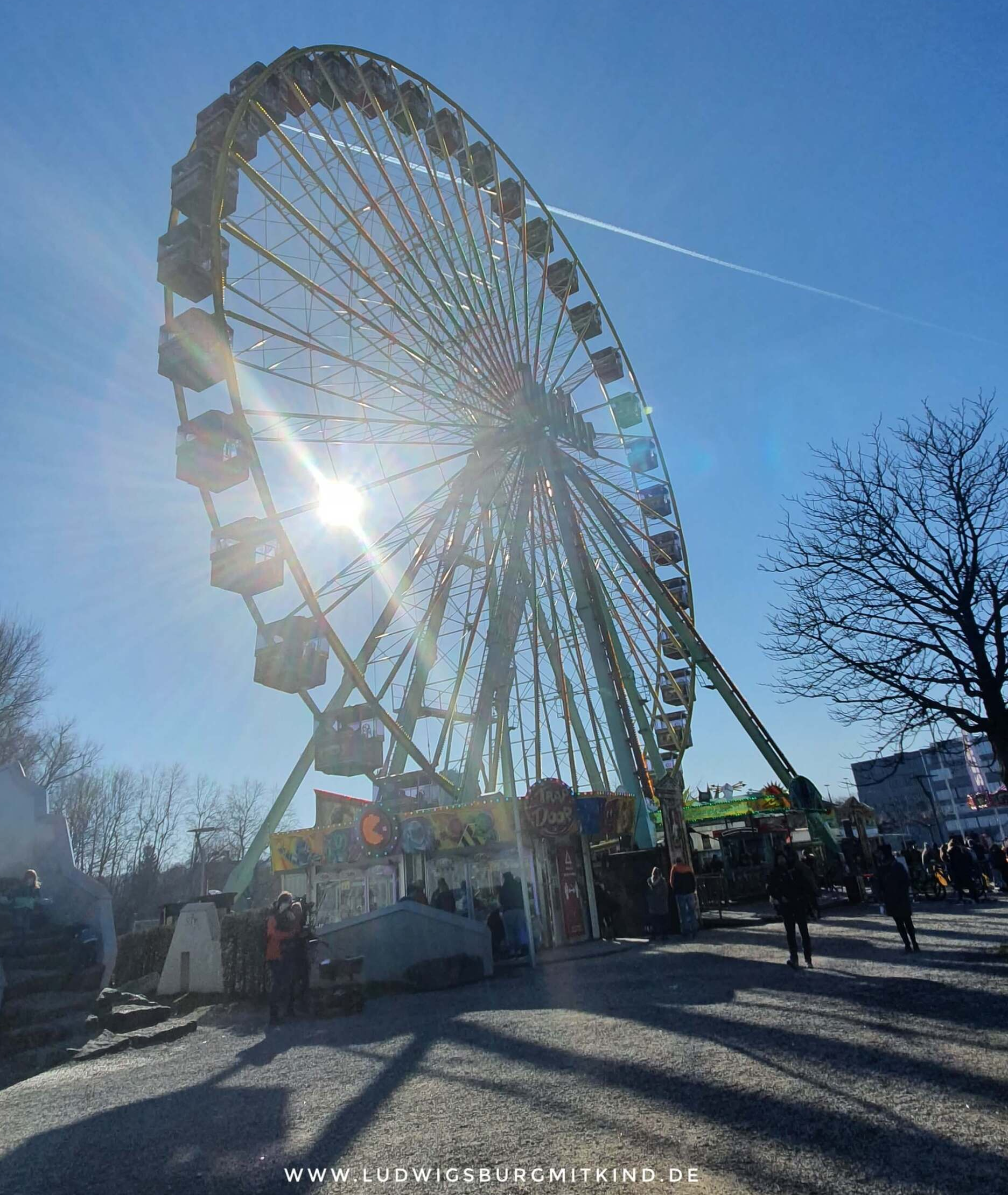 Das Riesenrad vor dem Sea Life Konstanz.