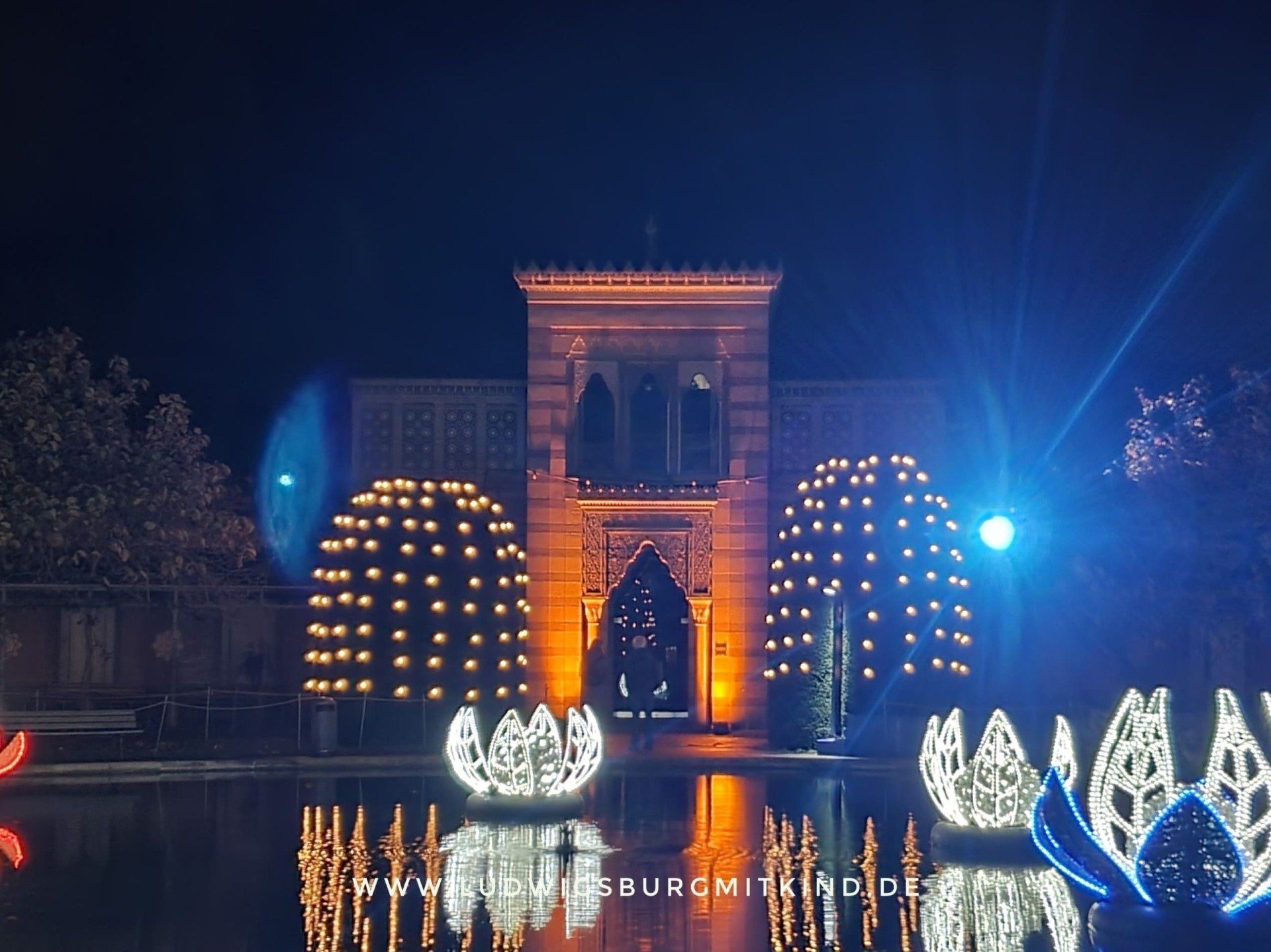 Christamas Garden Stuttgart 2023