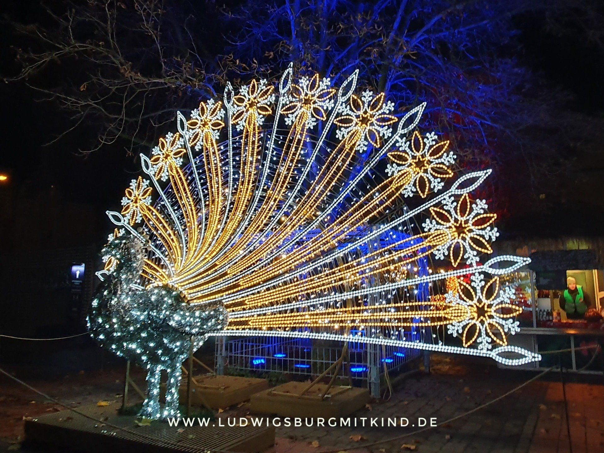 Christmas Garden Stuttgart 2023