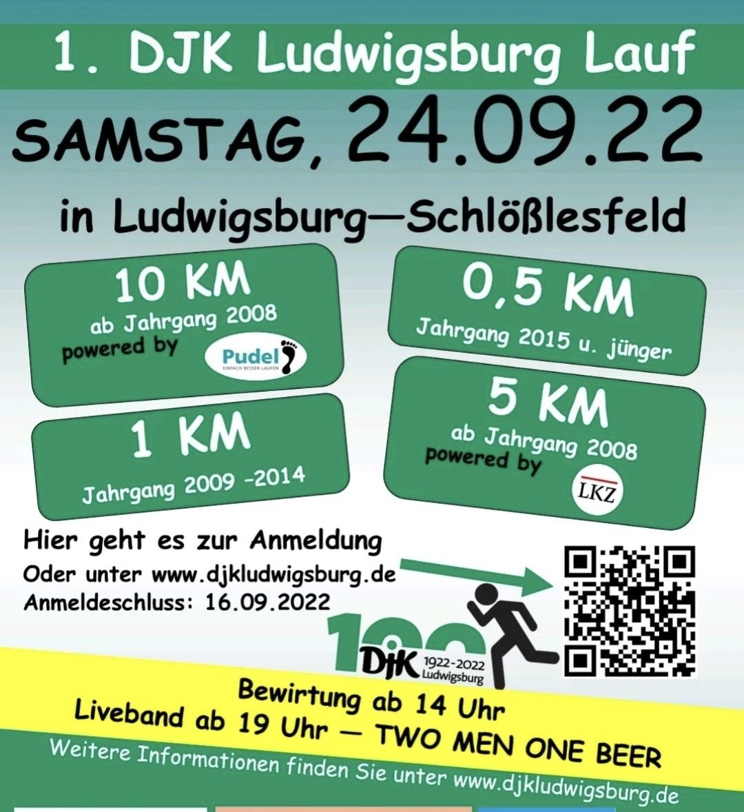 Veranstaltungstipp Ludwisgburg DJK Lauf