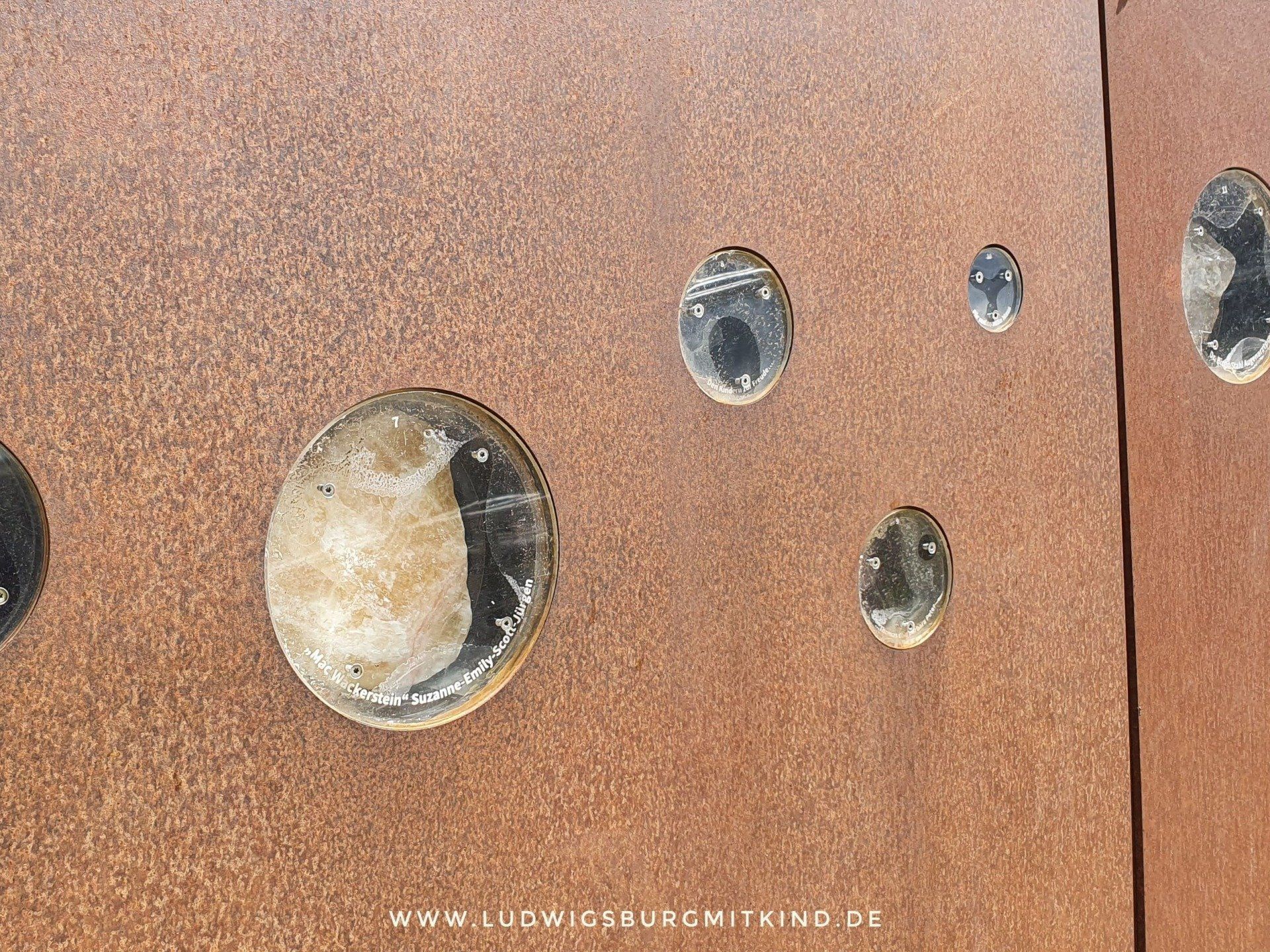 Glückslichter am Berg der Kinder Schwäbisch Gmünd