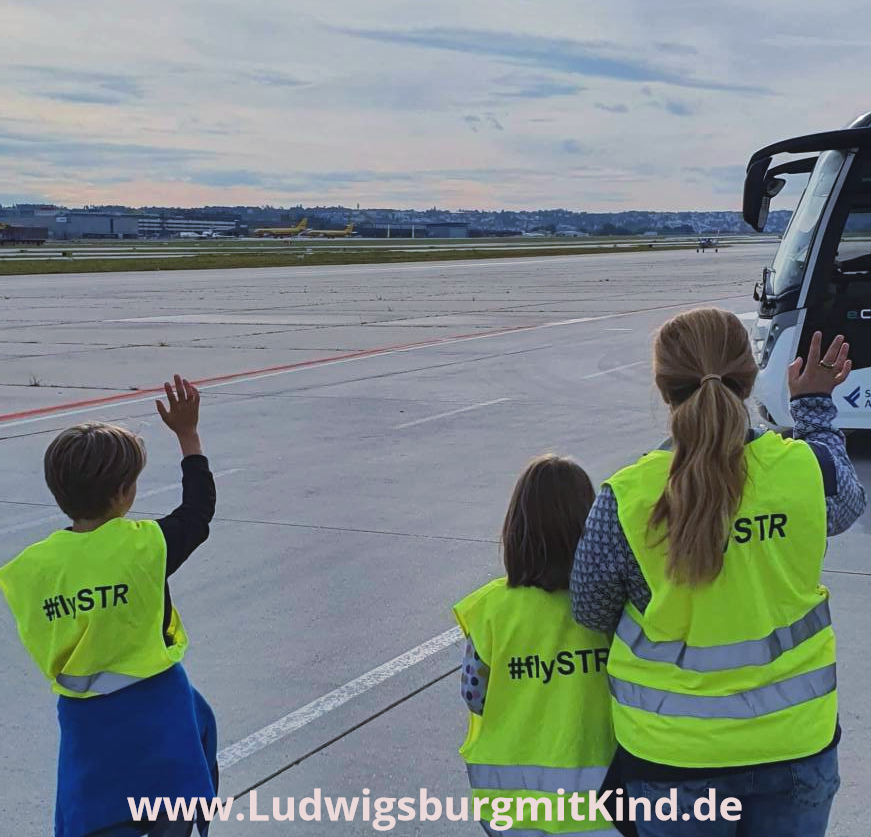 Flughafen Stuttgart Kindergeburtstag