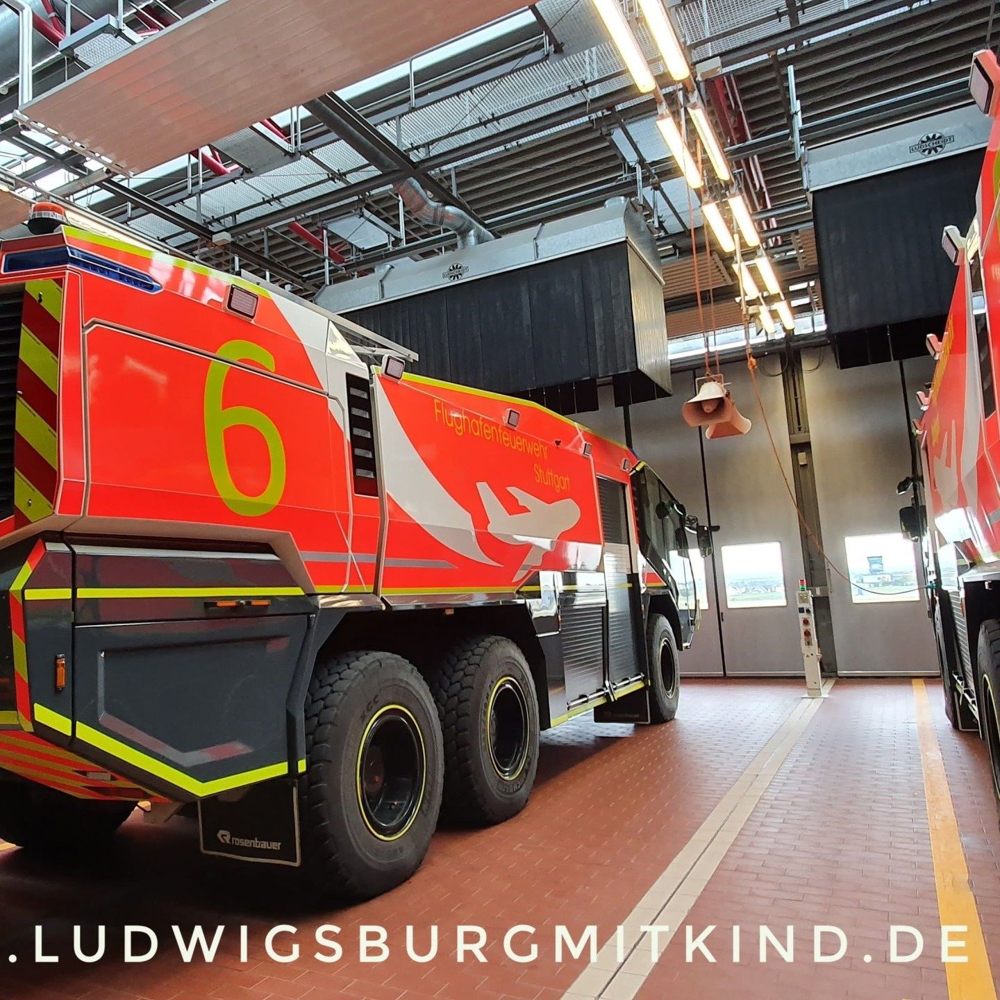 Flughafen Feuerwehr Stuttgart Airport, Familienausflugsziel Stuttgart