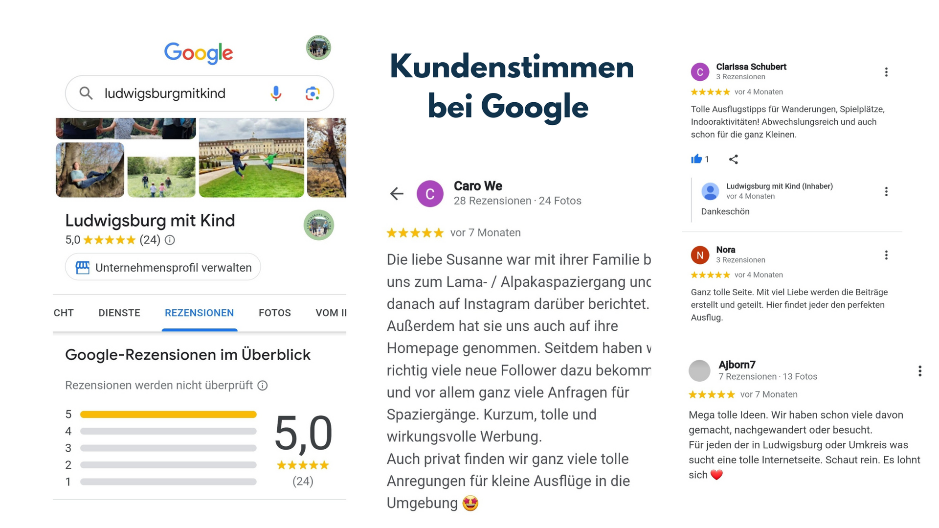 Google Rezensionen