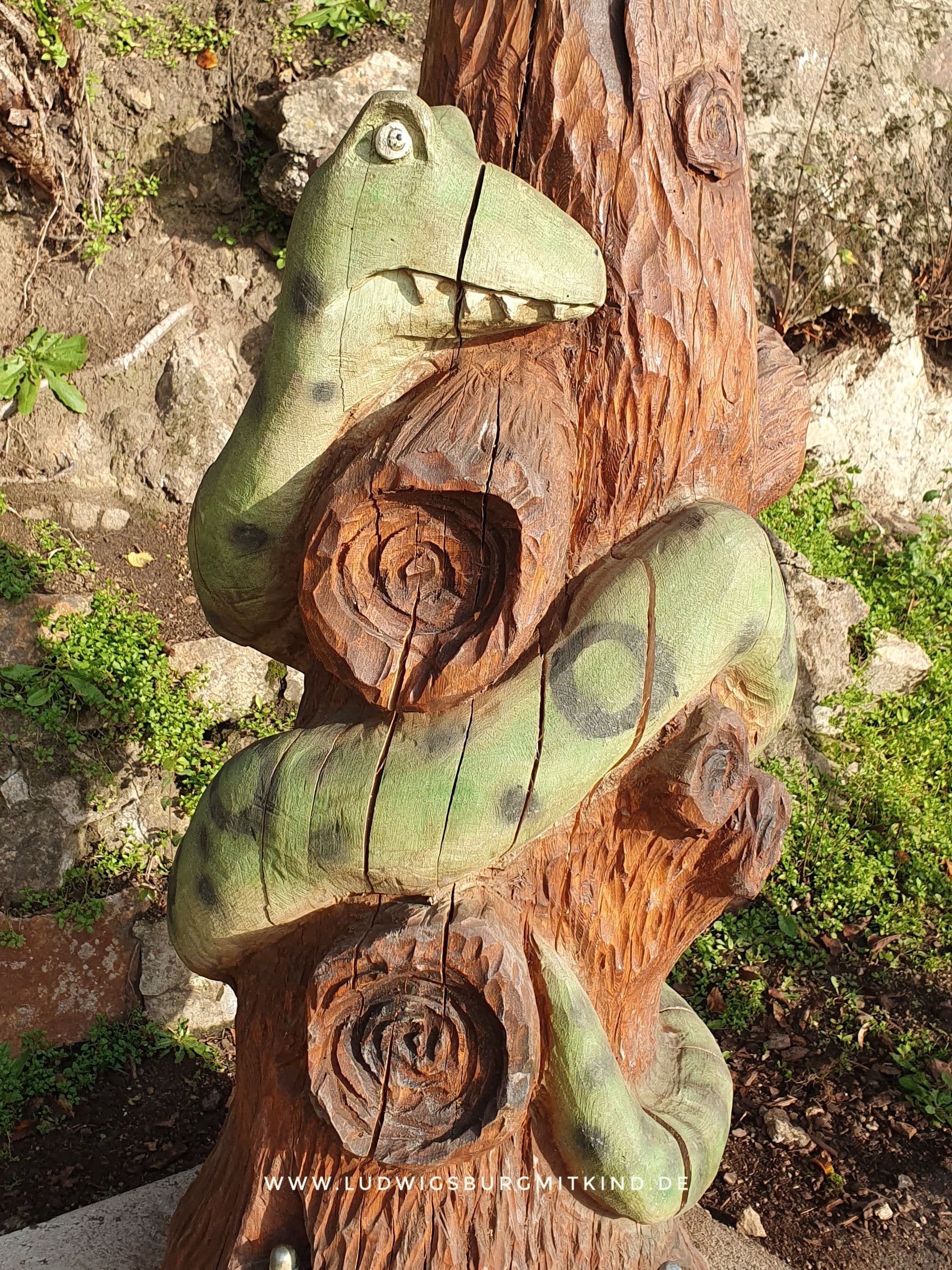 Grüffelo Pfad in Weinheim Ausflugsziel für Familien