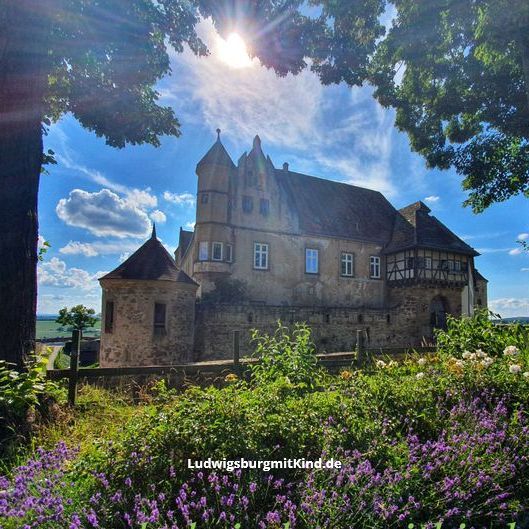 Burg Stettenfels, Erlebnispfad, Ausflugsziel für Familien mit Kindern