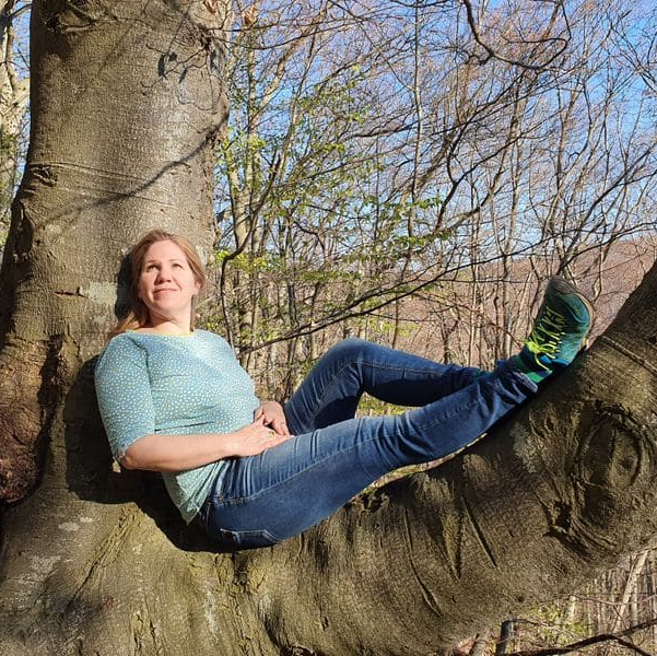 Das ist Susanne Zabel-Lehrkamp, Autorin von Ludwigsburg mit Kind.