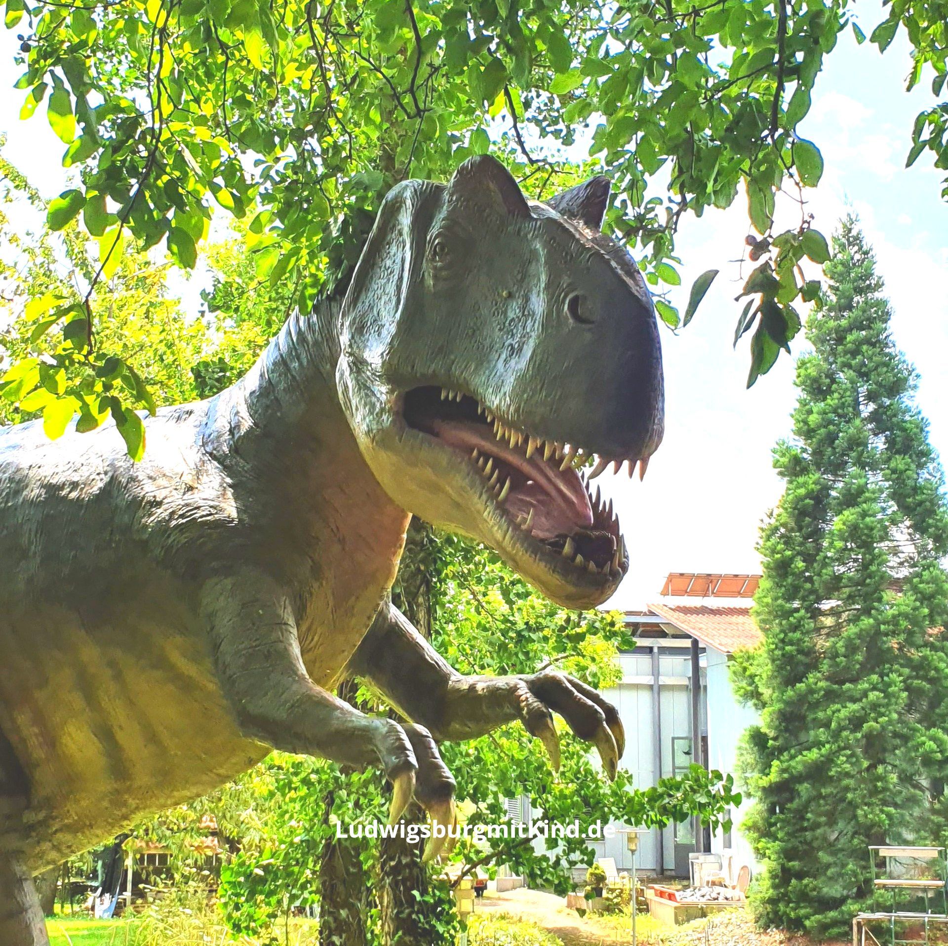 Urweltmuseum Dinomuseum, Sauriermuseum für Familien und Kinder auf der Schwäbischen Alb Urweltmuseum Dinomuseum, Sauriermuseum für Familien und Kinder auf der Schwäbischen Alb