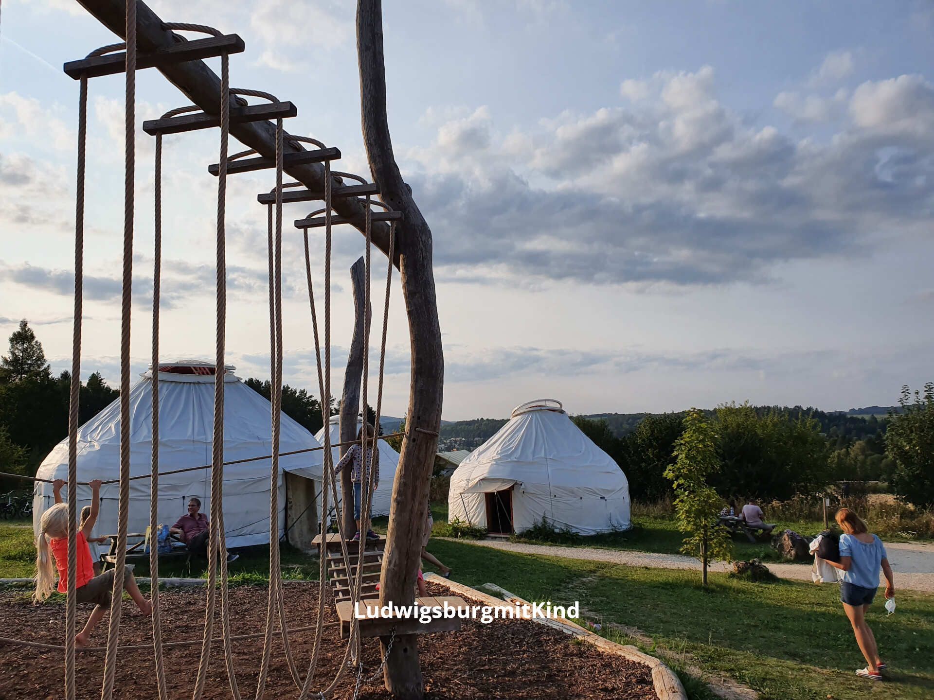 Glamping Urlaub mit Kindern in Baden-Württemberg Schaäbische Alb Glamping Urlaub mit Kindern in Baden-Württemberg Schaäbische Alb