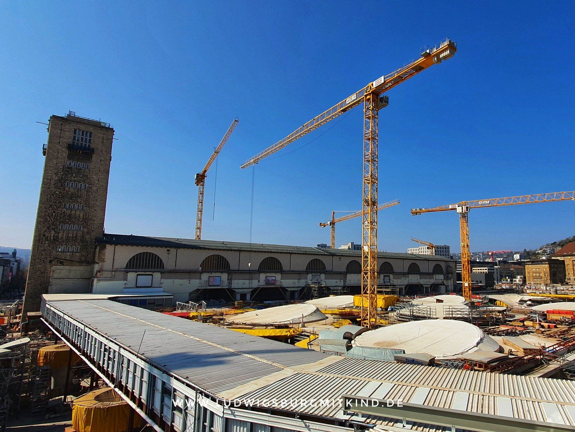 InfoTurmStuttgart Baustelle S 21 InfoTurmStuttgart Baustelle S 21