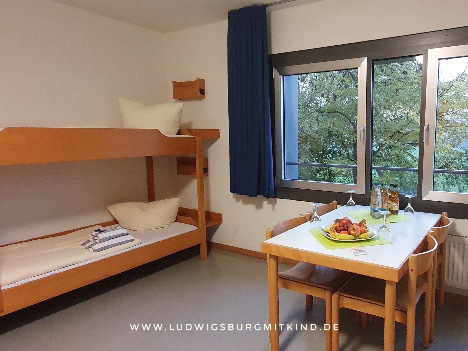 Jugendherberge in Heidelberg- Urlaub mit Kindern