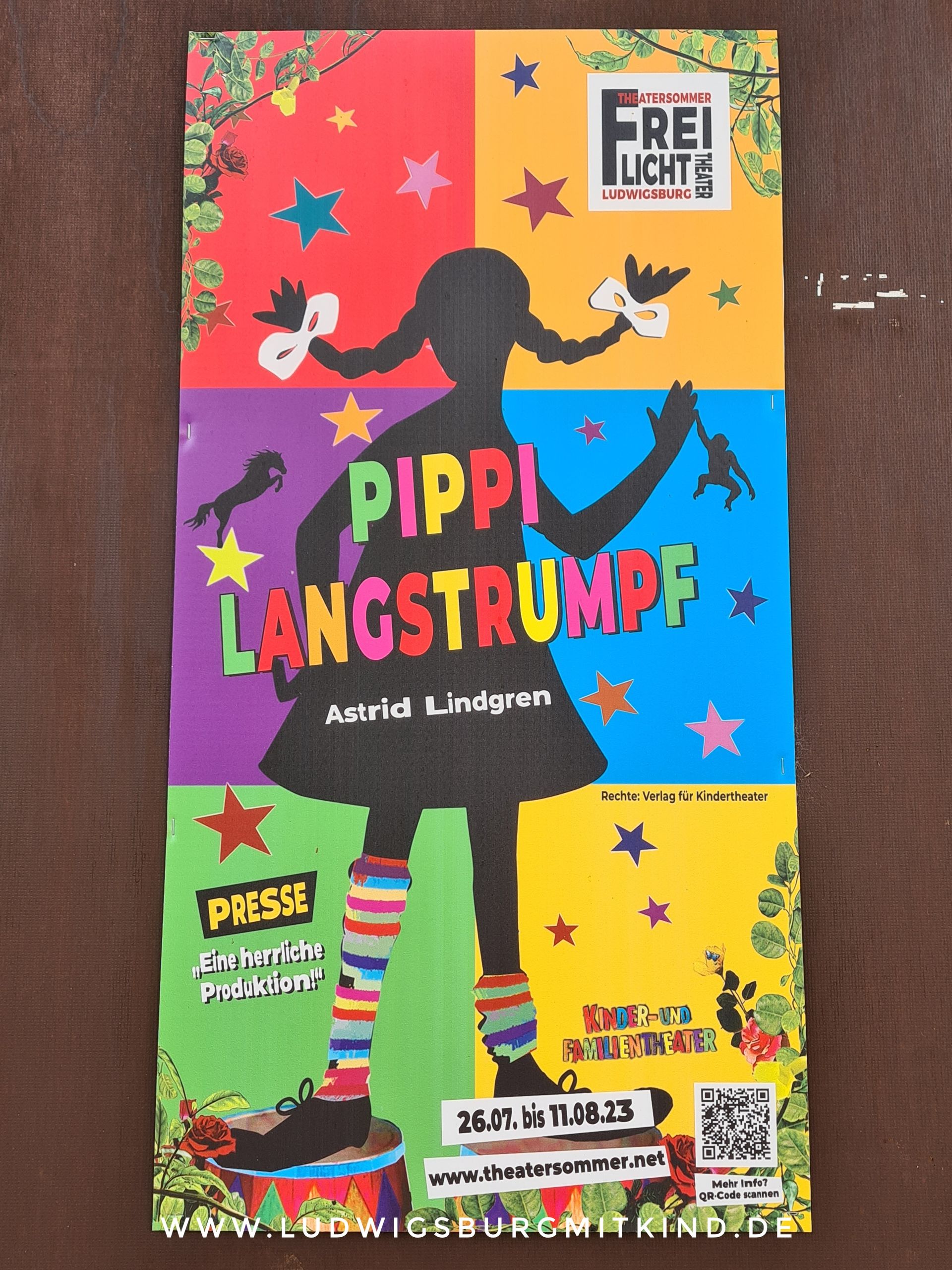 kindertheater Ludwigsburg
