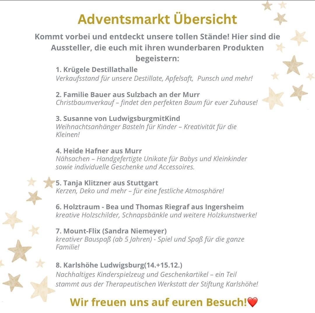 adventsmarkt 2024 krügele