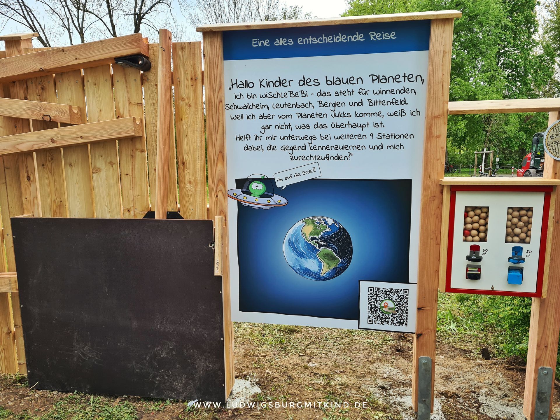 Wischlebebi Kugelbahnen und Erlebnisweg in Leutenbach Nellmersbach