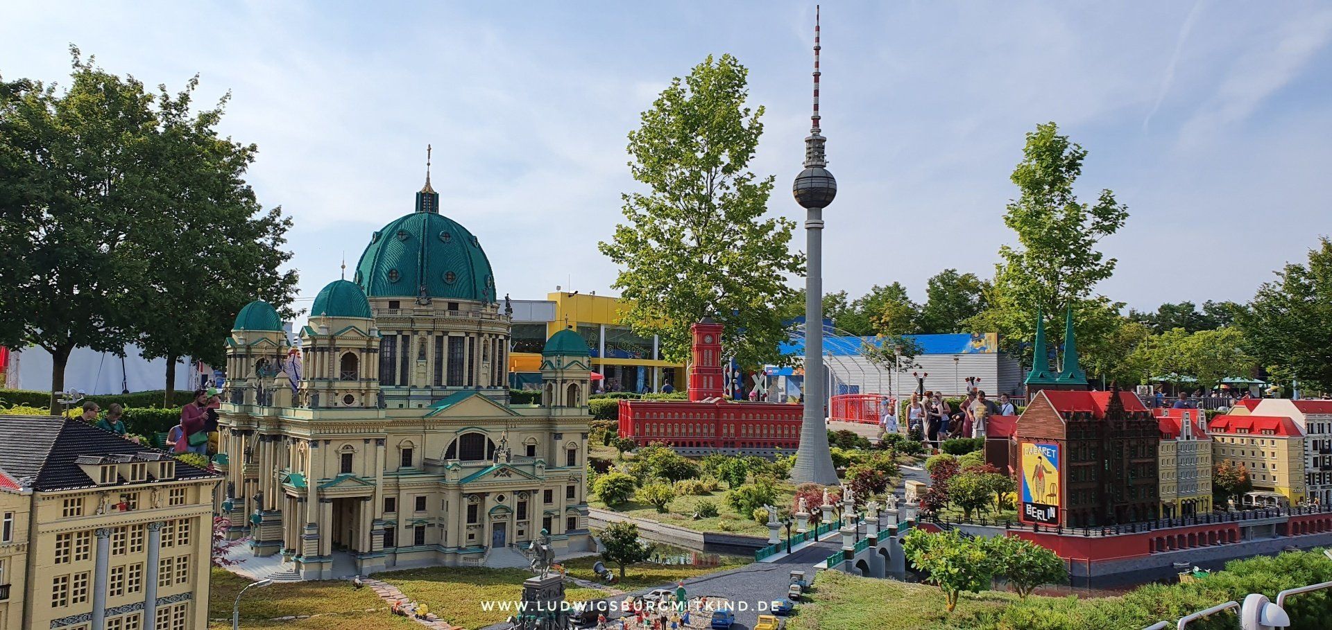 Legoland Deutschland Ausflugsziel für Familien