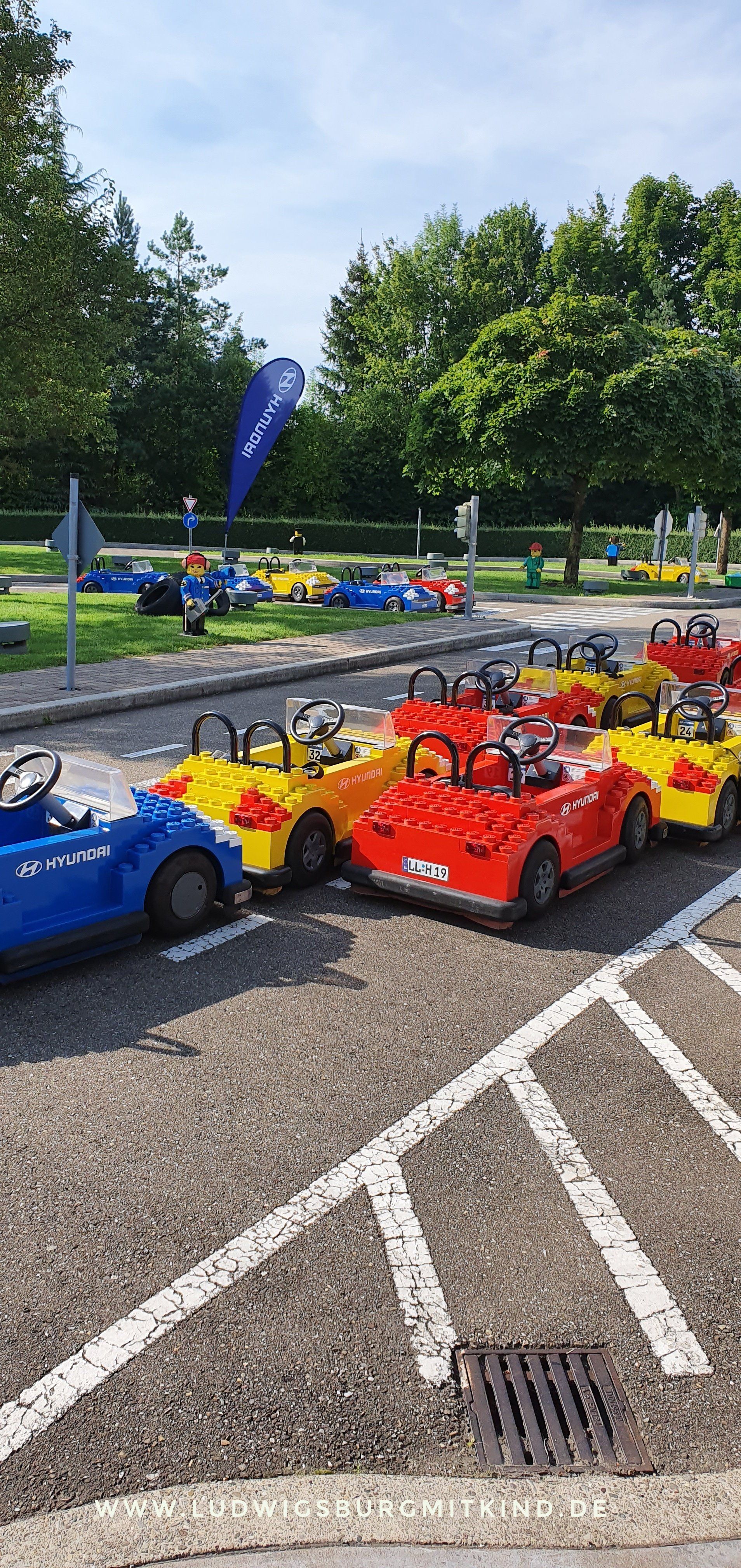 Familienausflug Legoland