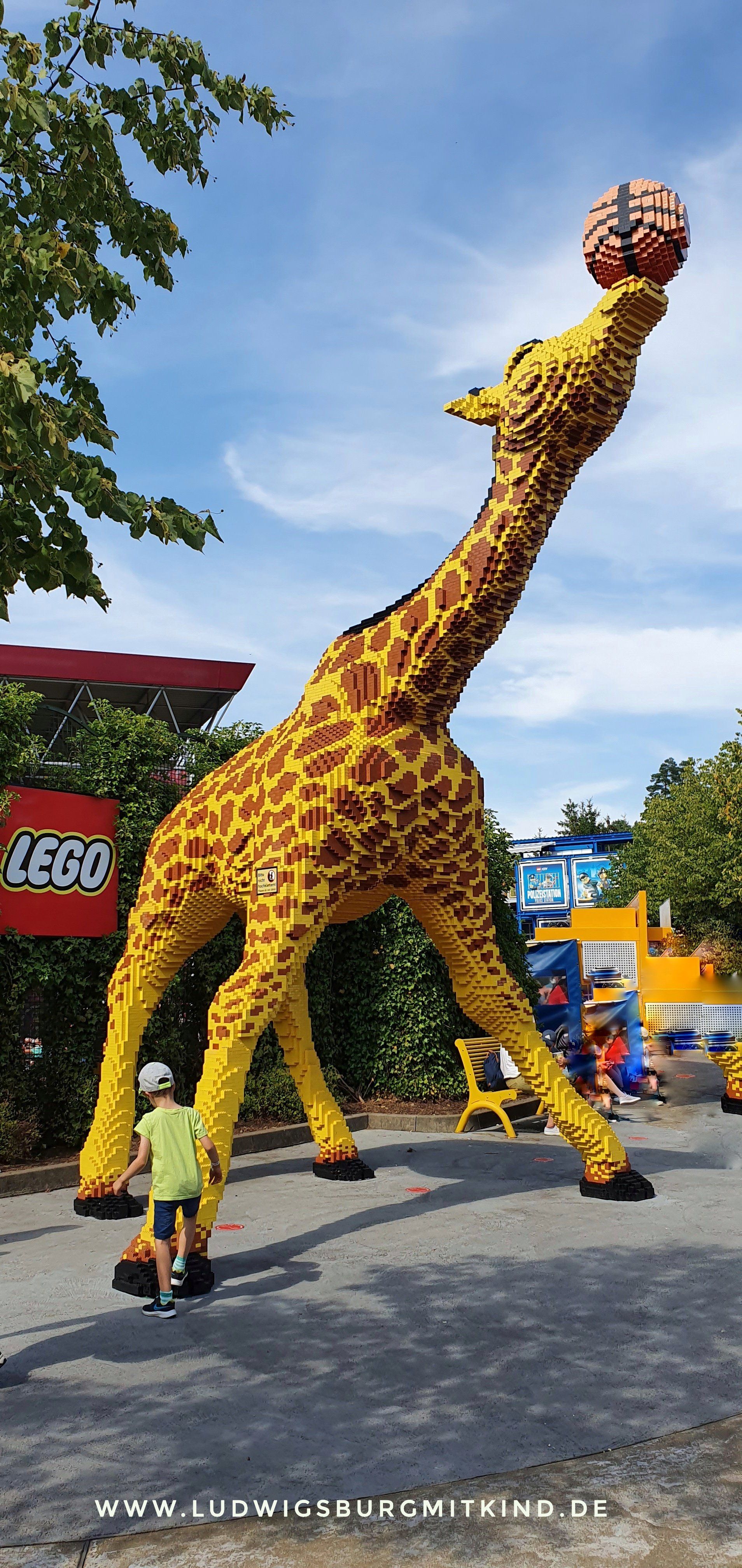 Ausflug Familie Legoland