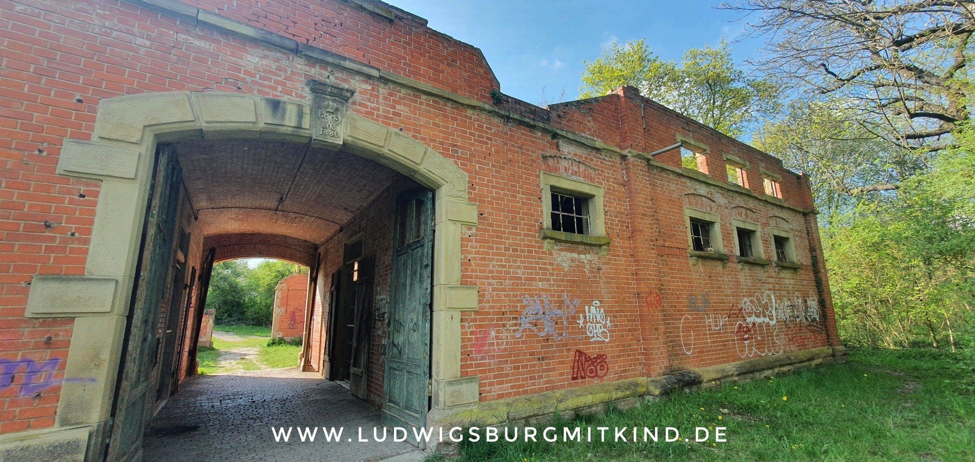 Marienwahl, ein Lost Place in Ludwigsburg.