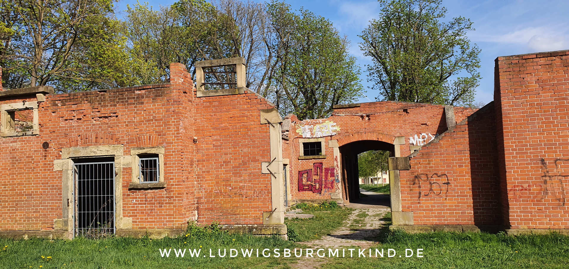 Die Ruine Marienwahl Ludwigsburg ein mystischer Lost Place Stuttgart.