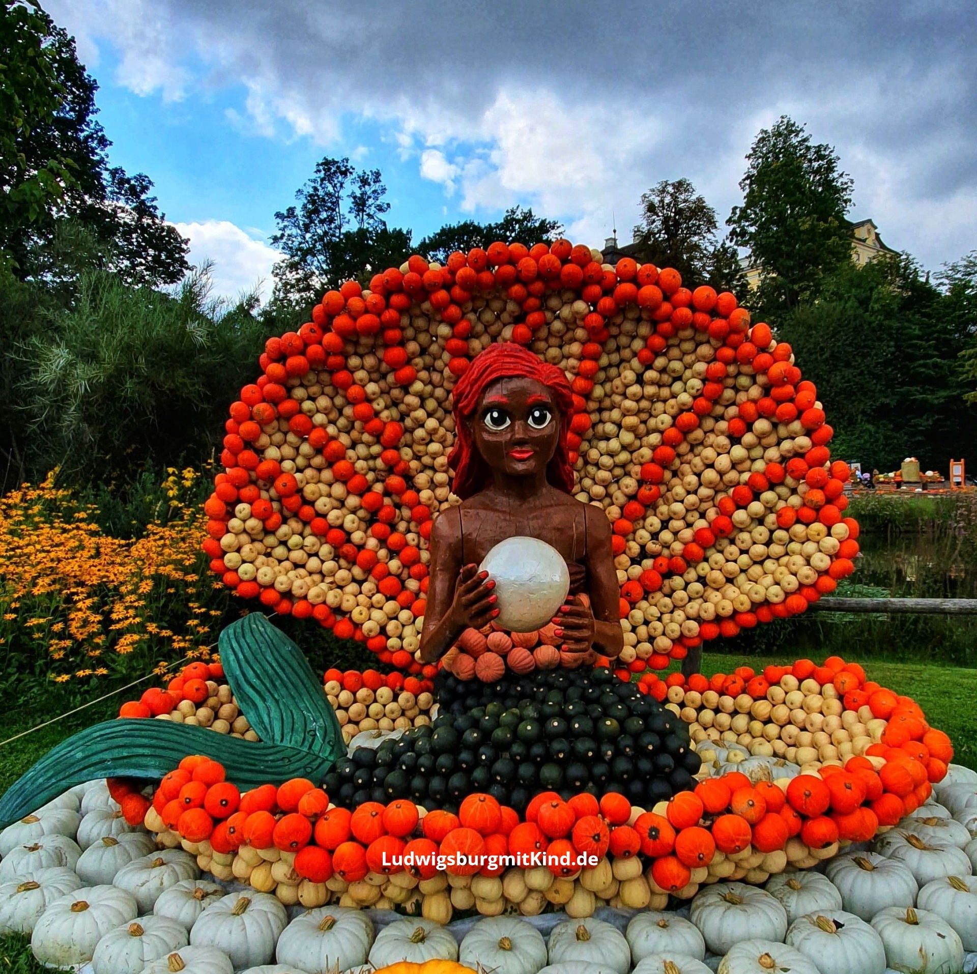 Ludwiggsburg Blühendes Barock Kürbisaussetellung Ludwiggsburg Blühendes Barock Kürbisaussetellung