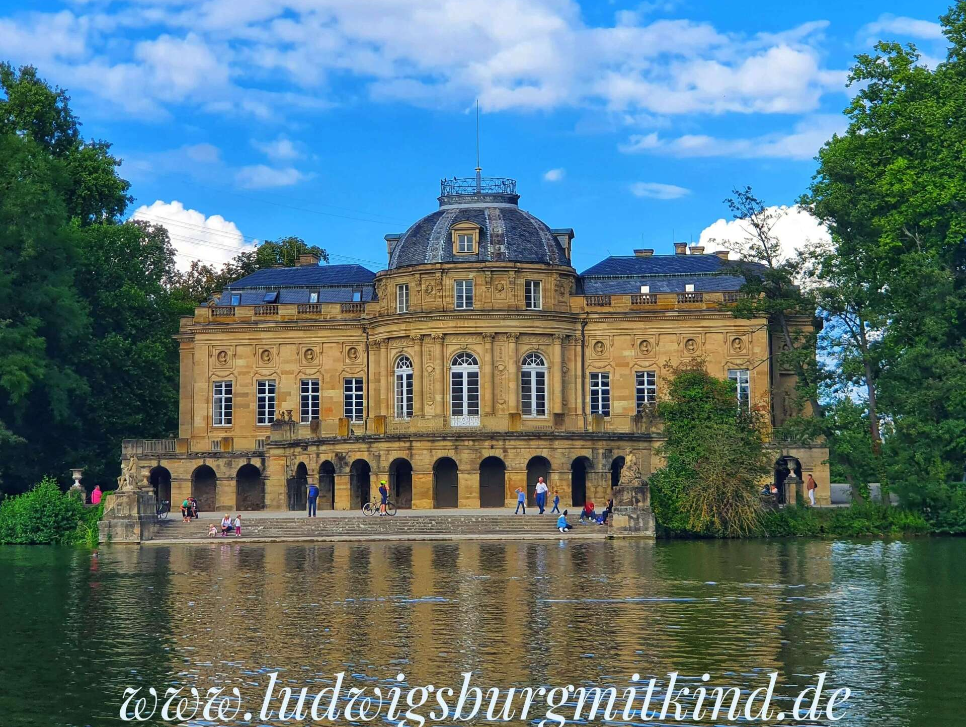 Seeschloss Monrepos, Familienausflugsziel Ludwigsburg