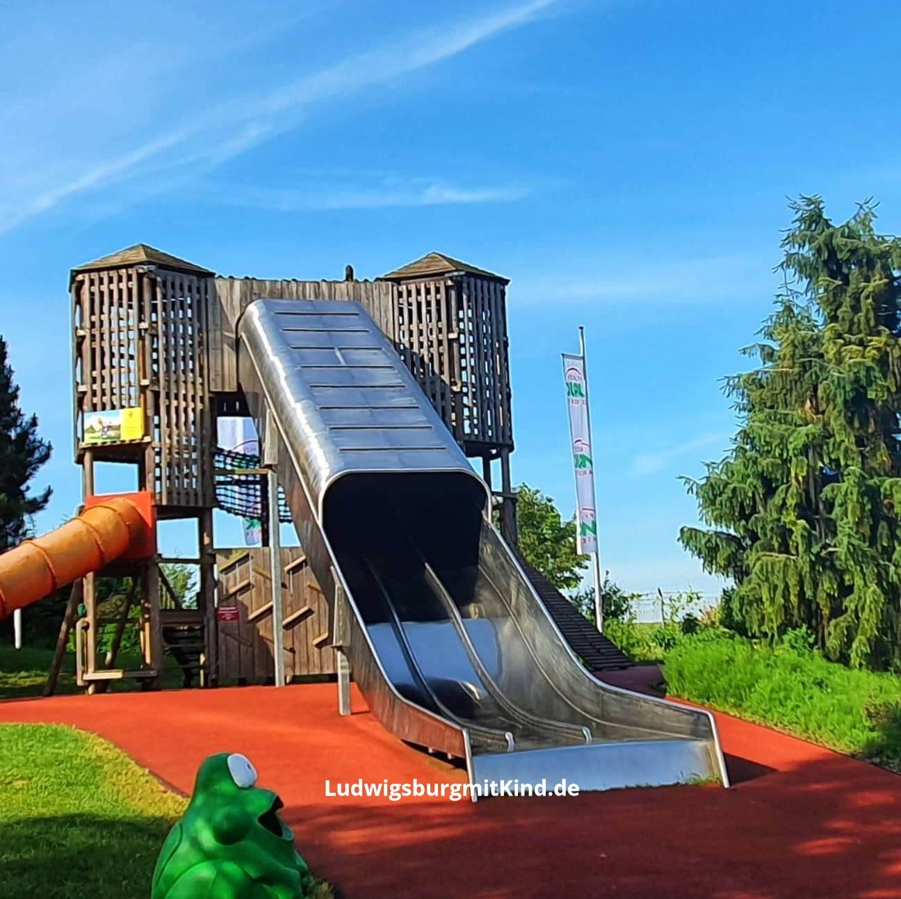 Erlebniswelt Mauck, Pflanzenparadies für Kinder und Familien in Ludwigsburg, Spielplatz für Kinder