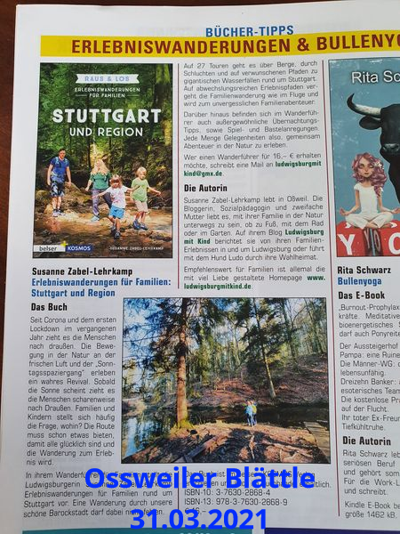 Ausflugsziele für Familien Ludwigsburg Stuttgart