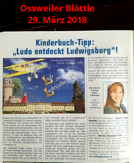 Ausflugsziele für Familien Ludwigsburg Stuttgart