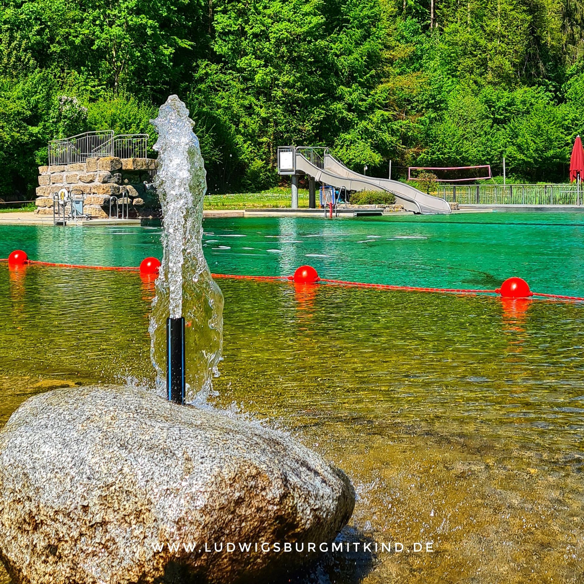Ausflugsziel Naturerlebnisbad