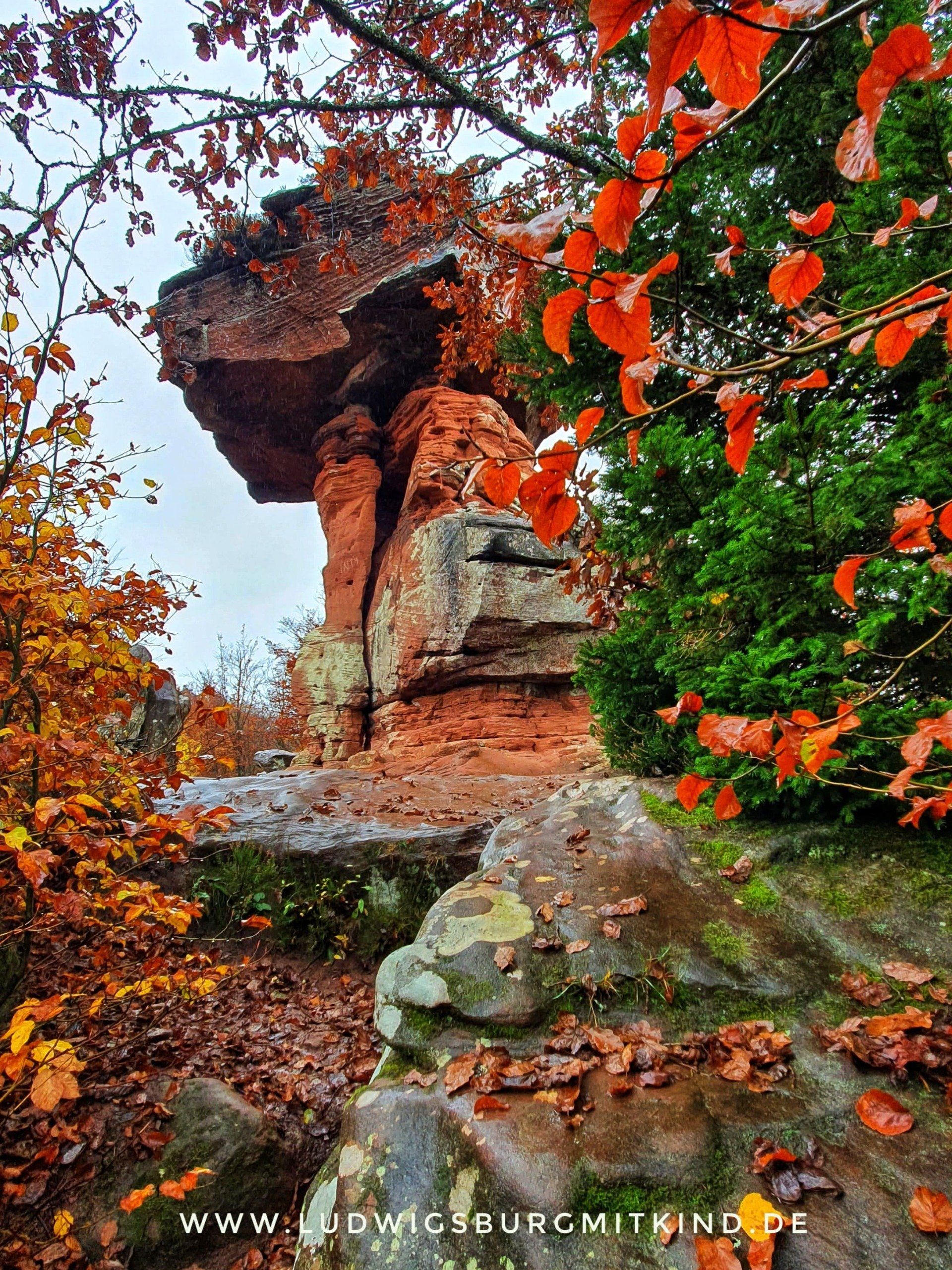 Wandern mit Kindern Pfalz, Pfälzerwald, Teufelstisch Wandern mit Kindern Pfalz, Pfälzerwald, Teufelstisch