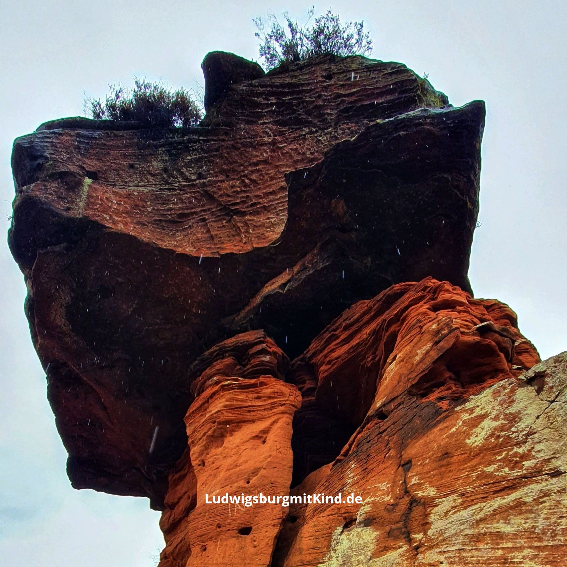 Ausflugsziel Teufelstisch Pfalz