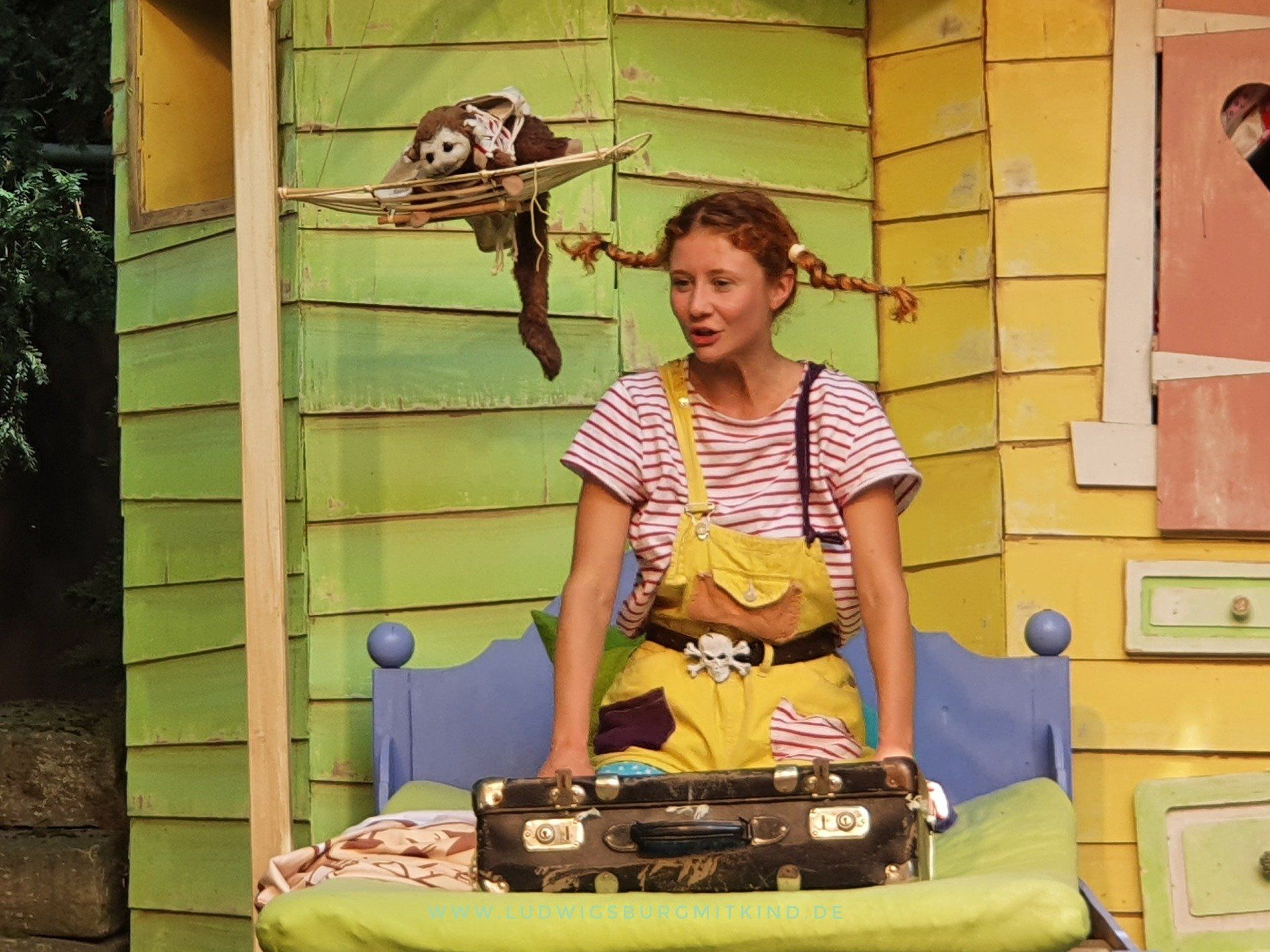 Pipi Langstrumpf Theatersommer Ludwigsburg