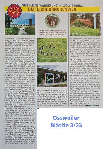 Ossweiler Blättle 3/23