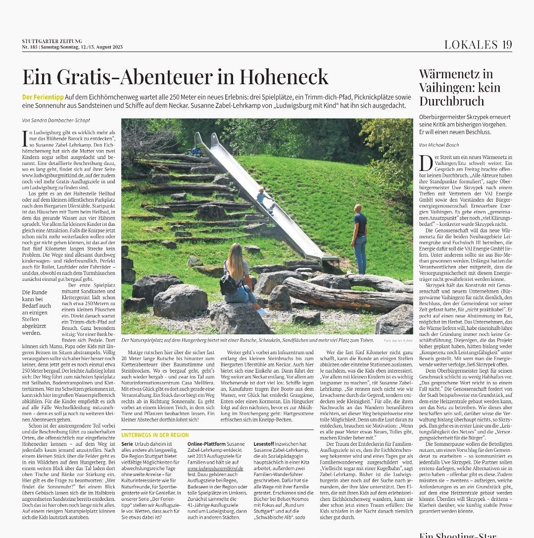 eichhörnchenweg ludwigsburg 23 stuttgarter zeitung