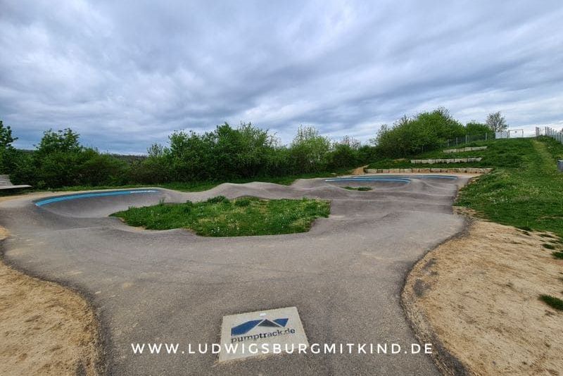 Pumptrack Oberriexingen Ausflugaziel Familie
