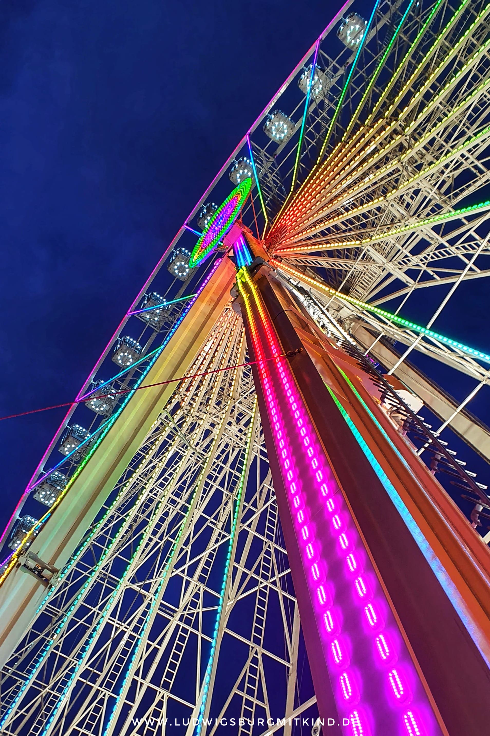 Pferdemarkt Ludwigsburg, Riesenrad
