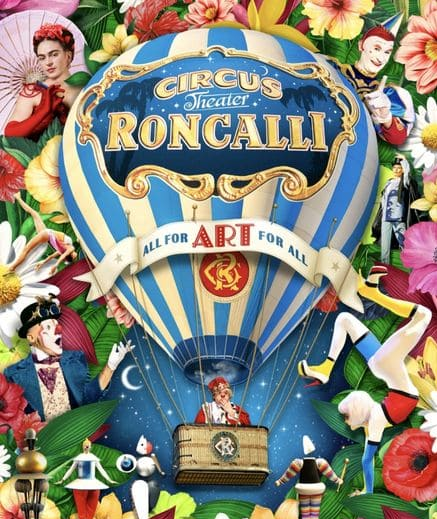 Zirkus Roncalli in Ludwigsburg