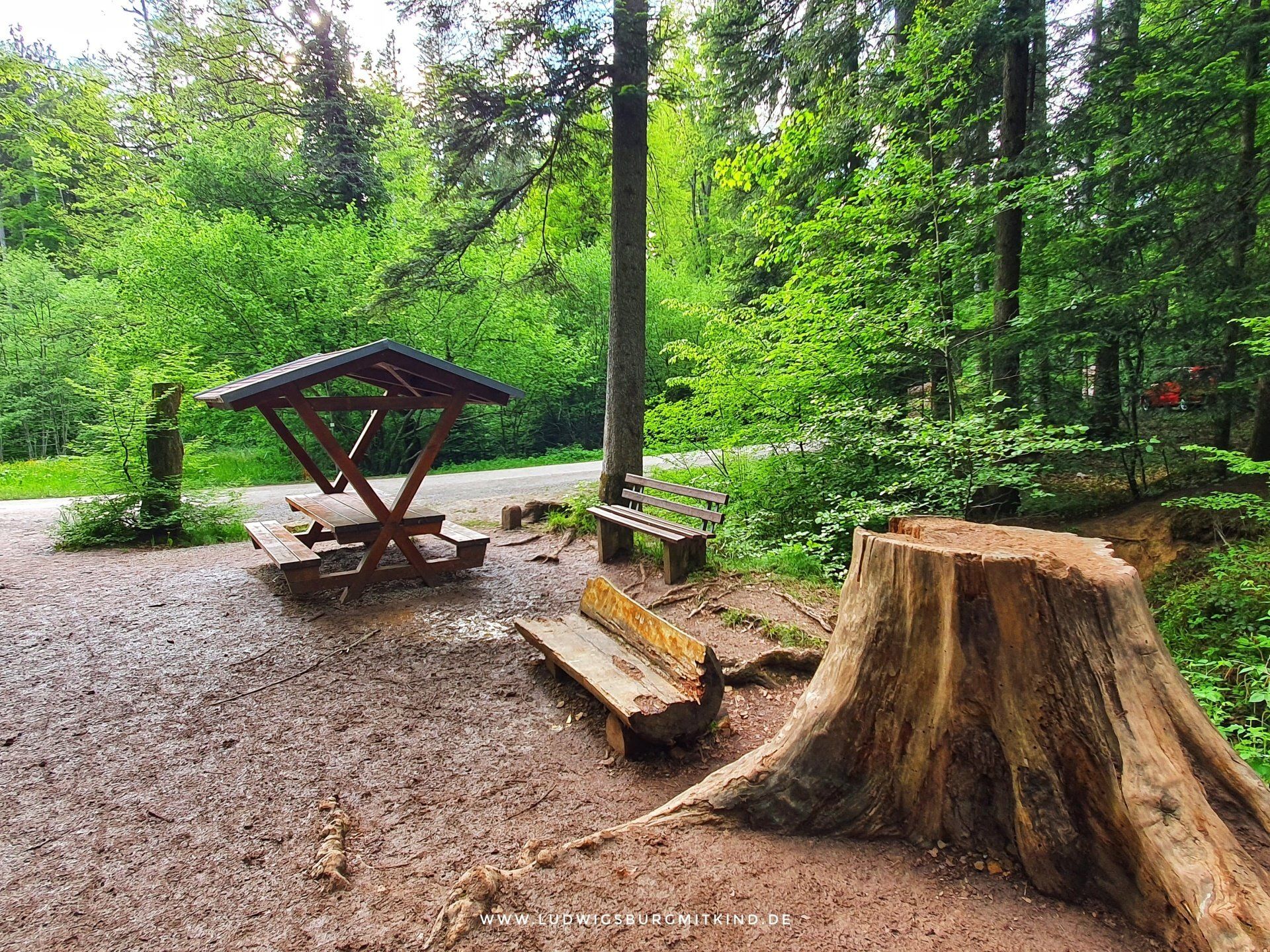 Vespermöglichkeit in der Schelmenklinge in Lorch