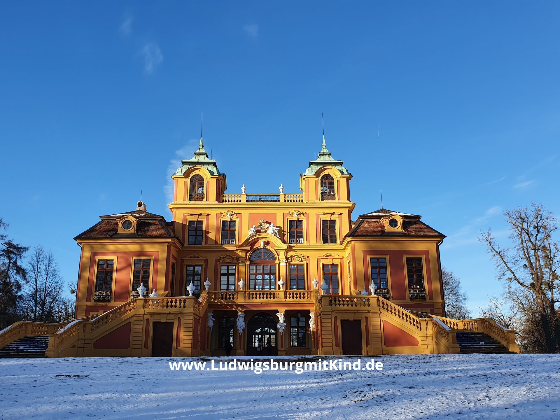 Rodelpisten und Schlittenhänge in Ludwigsburg