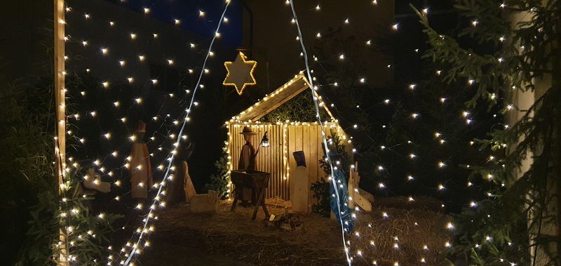 Weihnachtsgarten schwaikheim