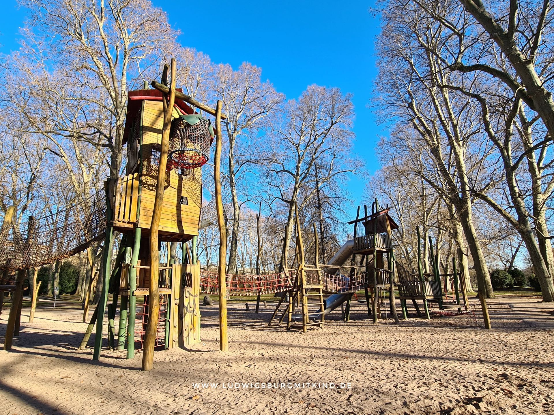 Spielplatz Stuttgart Schlossgarten