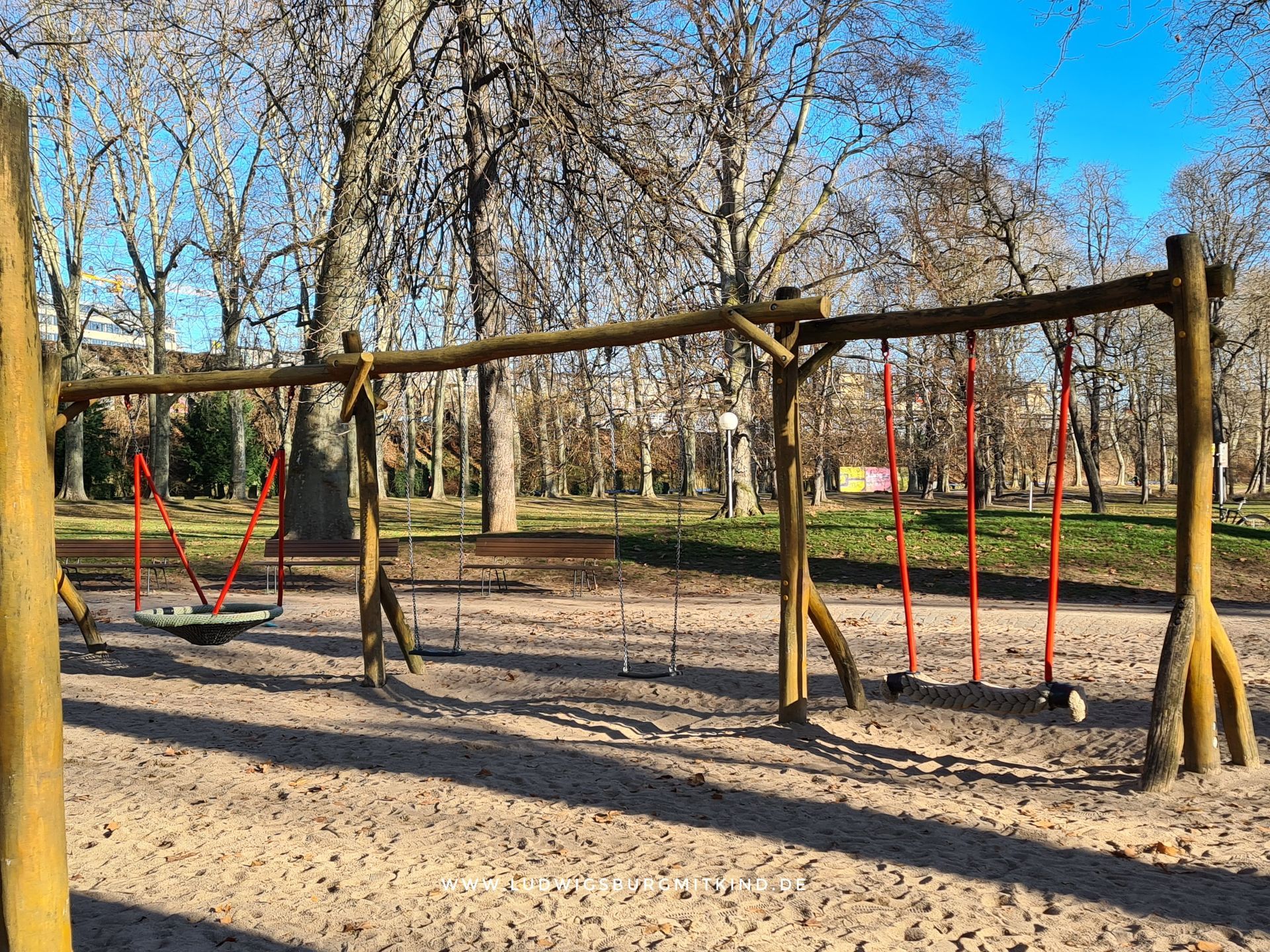 Spielplatz Stuttgart Schlossgarten