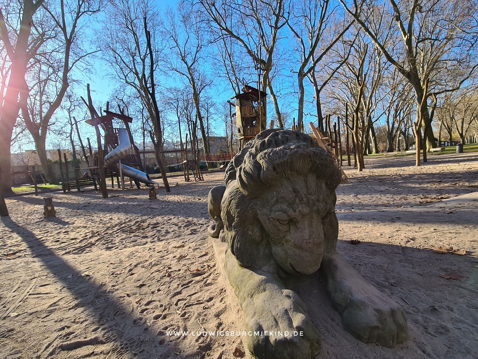 Spielplatz Stuttgart Schlossgarten